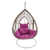 Swing Chair Oval - Purple